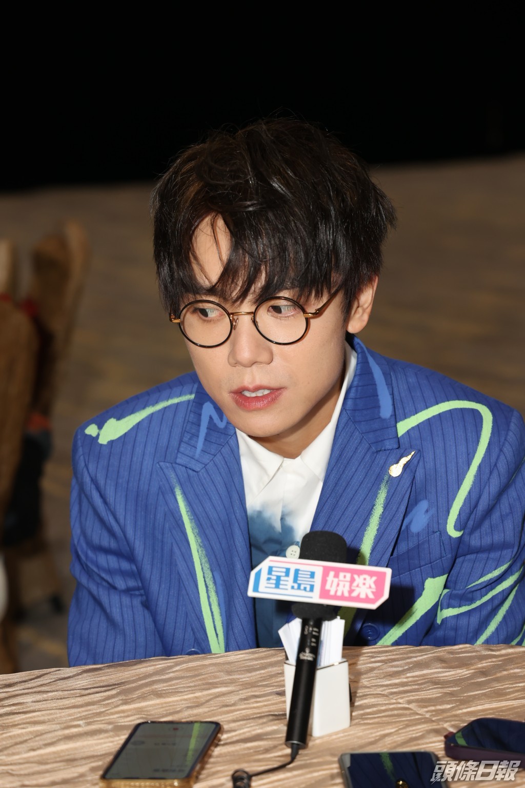 林家謙感恩有大家的支持。